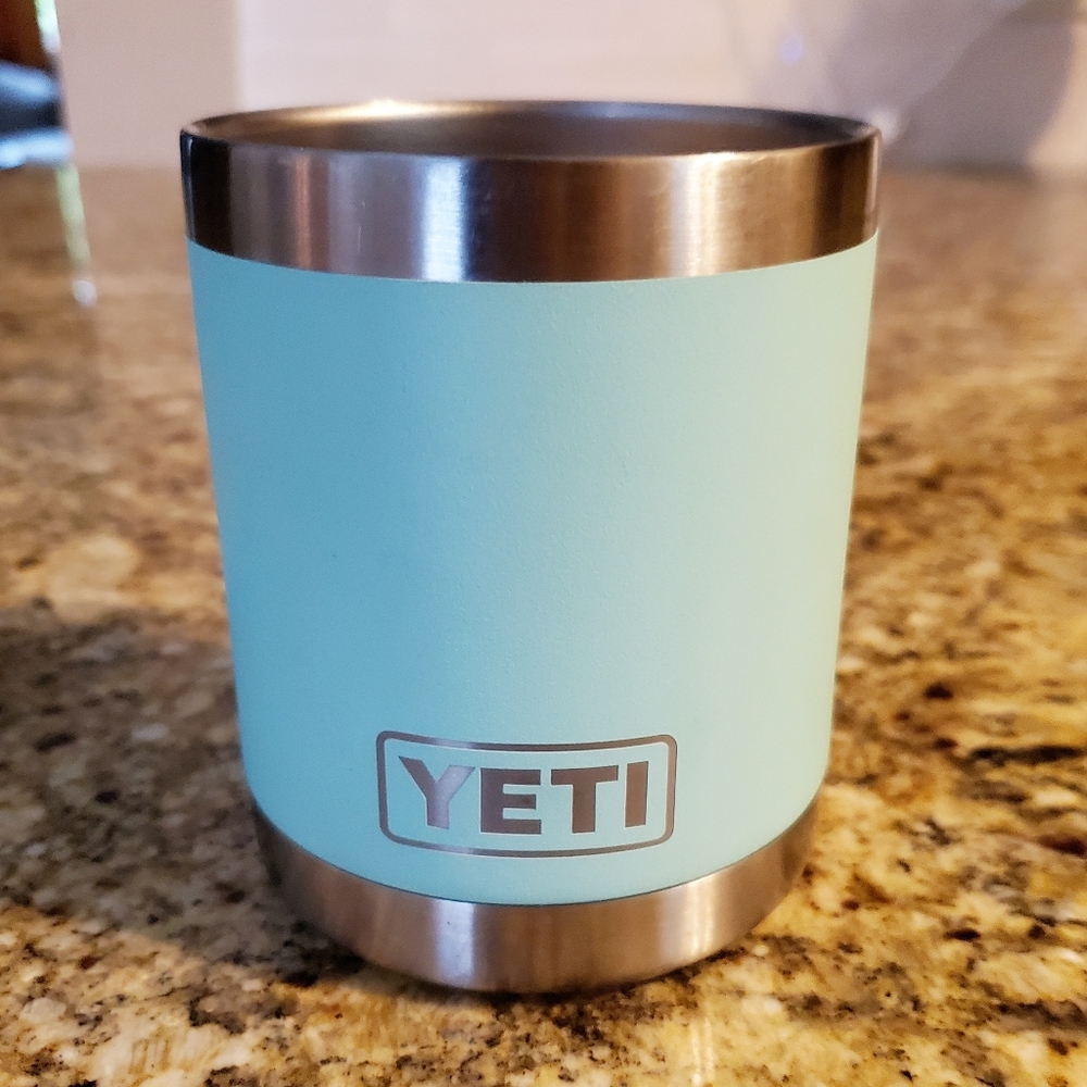 Yeti lowball tumbler